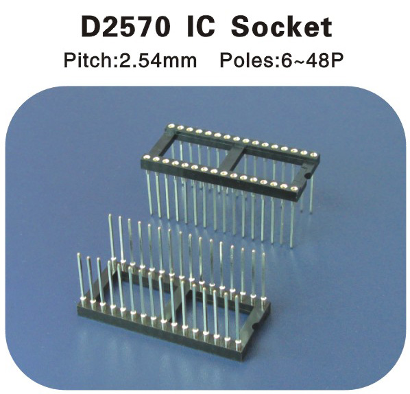 IC Sooket ic角度連接器 D2570