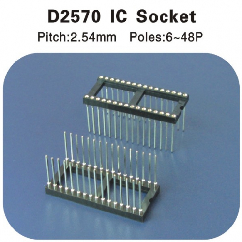  IC Sooket ic角度連接器（qì） D2570