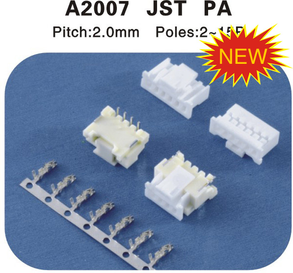 JST PA連接器（qì） A2007