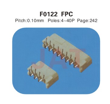 F0122 1.25係類貼片插件 連接器