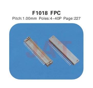 F1018 1.0係類連接器