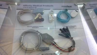 Molex醫療用連接器
