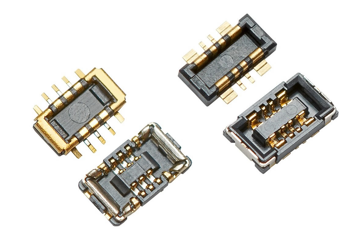 Molex 拓展超小（xiǎo）型 SlimStack小螺距板對板（bǎn）連接器產品線