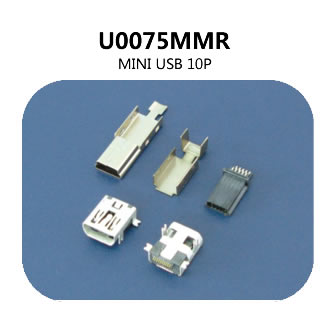 U0075MMR usb連接器