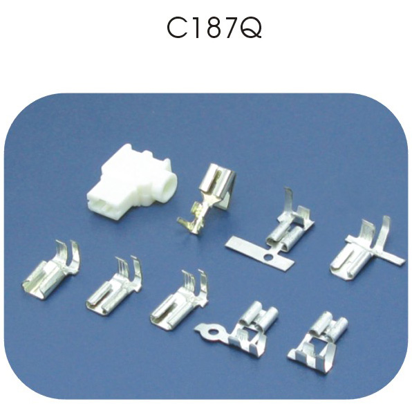  187旗形（xíng）端子 C187Q