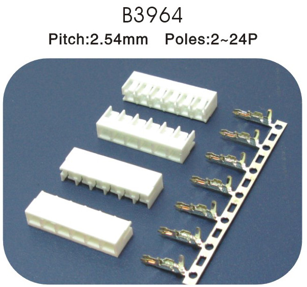 JAM2.54連接器 B3964