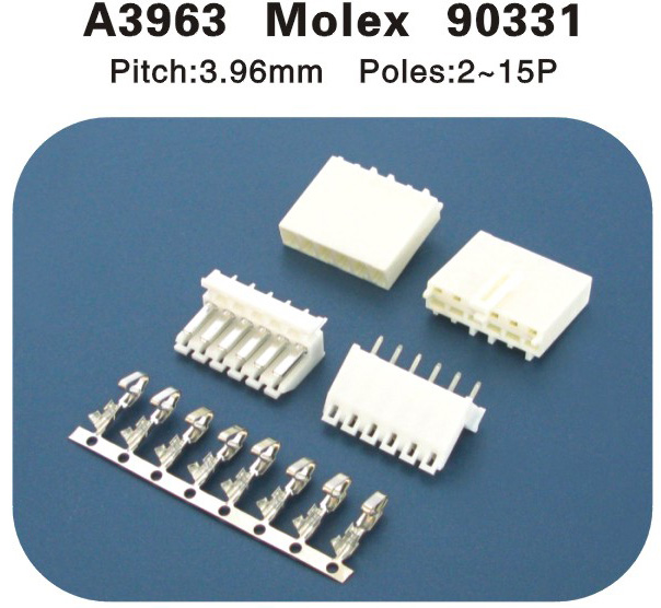  Molex 90331 P8連（lián）接器 A3963